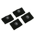 2 Pair Wrist Sweatbands Sports Basketball Sweat Absorbing Wristband