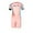 Pink, variant on Shadoumai Girls Long Sleeve Sun Protective Swimsuit UPF 50 Rash Guard For Beach Pool Surfing And Water Sports,Mermaid 3Pc Swimsuit 5T