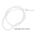 thumbnail image 4 of RUNROTOO 2Pcs Water Level Sensor Hose Transparent Plastic Flexible Tube for Washing Machine Accessory 11.8X0.28X0.28in, 4 of 8