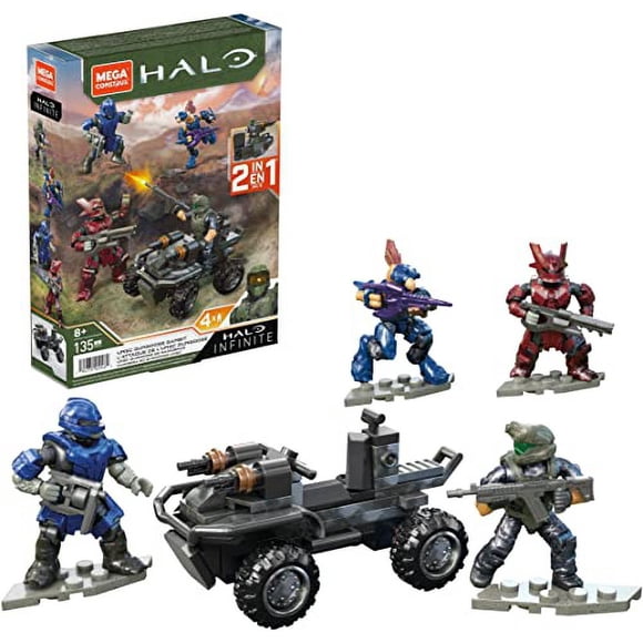 Mega Construx Halo UNSC Gungoo