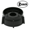thumbnail image 1 of 2-Pack Replacement Oster 148381-000-090 Blender Jar Bottom Cap for Oster 6608 14 Speed Blender, 1 of 3