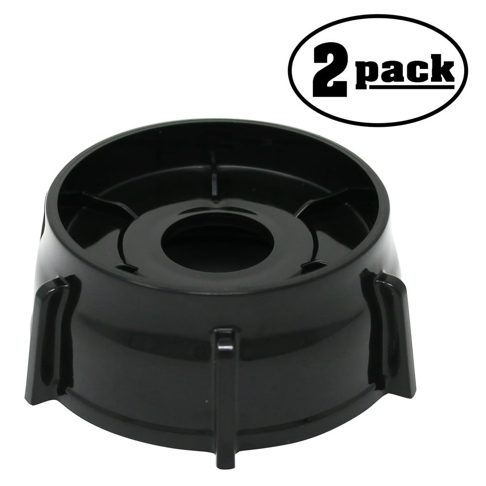 2Pack Replacement Oster 148381000090 Blender Jar Bottom Cap for