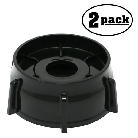 

2-Pack Replacement Oster 148381-000-090 Blender Jar Bottom Cap for Oster 6748-015 12 Speed Blender