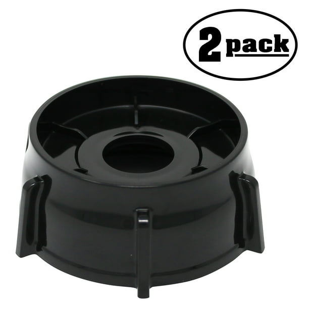 2Pack Replacement Oster 148381000090 Blender Jar Bottom Cap for