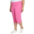 thumbnail image 3 of Alfred Dunner Womens Plus-Size Allure Stretch Clamdigger Pant, 3 of 6