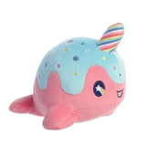 Aurora - Small Pink Tasty Peach - 7" Lollipop Nomwhal - Enchanting Stuffed Animal - Walmart.com