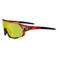 thumbnail image 2 of Tifosi Optics Sledge Sunglasses (Crystal Red, Clarion Yellow/AC Red/Clear), 2 of 3