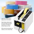 thumbnail image 4 of Electric Adhesive Tape Cutter, Auto Tape Dispenser, 8-50mm Width Range Labor-saving Manual Tape Dispenser, For Store Packaging Logistics Office US Plug 110V, 4 of 8