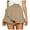 Khaki, variant on NAFUU Shorts for Women Trendy Skorts Skirts Women Fashion Mini Skirt Flowy Cotton Linen High Waisted Shorts Summer Beach Shorts Beach Summer Shorts