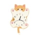 thumbnail image 2 of Reloj de pared de gato MDF Reloj decorativo de lujo con cola oscilante Reloj de pared moderno para Amarillo, 2 of 9