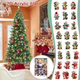 thumbnail image 4 of Countdown Surprise Blind Set Mystery Advent Calendar Collectible Toy For Kids And Adults Theme With Red Design, 4 of 6