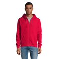 thumbnail image 2 of SOLS Mens Stone Zip Up Plain Hoodie, 2 of 5