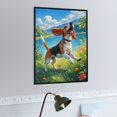 thumbnail image 4 of 500 Piece Wooden Beagle Dog Puzzle for Adults, Challenging Jigsaw for Game Nights, 4 of 8