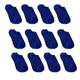 thumbnail image 1 of 12 Pares calcetines tin algodón azul Rey, 1 of 3