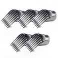 thumbnail image 1 of Adjustable Hair Grooming Comb with Trimmer Razor Guide for Precision Cutting and Styling, 1 of 5