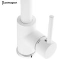 thumbnail image 4 of Jinsinto White Kitchen Faucet, Kitchen Mixer Tap with Pull-Out Spray, Single Lever, 360° Rotating Kitchen Sink Faucet, Kitchen Faucet, 4 of 5