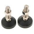 thumbnail image 1 of GUOOL 2 Pcs Vis de Réglage Réglables pour Pied de Meuble M10 Vis de Réglage Pieds de Nivellement 60-M16x50mm, 1 of 8