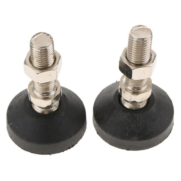 Heavy Duty Furniture Levelers Adjustable Threaded Levelling Feet Glides