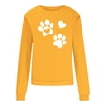 thumbnail image 4 of Enjoytime Women's Casual Long Sleeve Cute Printed Sweatshirt Loose Lightweight Crewneck Pullover Tops Fall Outfit Clothes 2025, 4 of 6