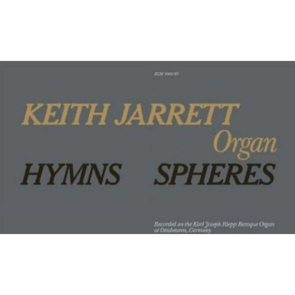Keith Jarrett - Hymns / Spheres - Jazz - CD