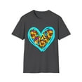 thumbnail image 2 of Flowers Water Colors Graphic Novelty Motivational Tees, 2 of 7