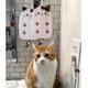 thumbnail image 5 of Toalla para gatos - Bonitas toallas de mano para el baño - Juego de 2 toallas de mano para gatos, 5 of 5