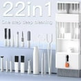 thumbnail image 2 of Professional 22 Tool Electronics Cleaner For Keyboards Earphones Laptops With Fiber Cloth, 2 of 9