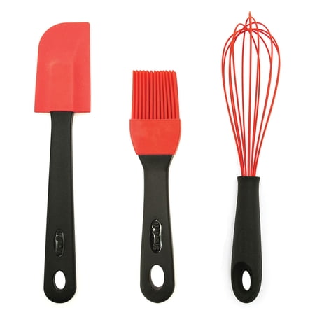 Starfrit 092838-006-0000 Set of 3 Silicone Utensils