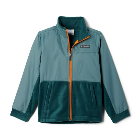 Columbia Youth Boys Steens Mountain Overlay, Night Wave/Metal, X-Large