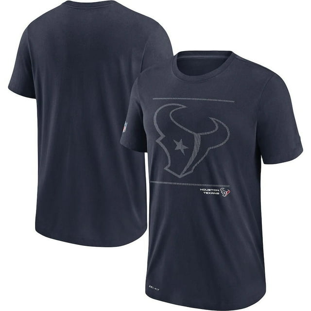 T-Shirt à Manches Courtes en Coton Performance de l'Équipe de Football NFL