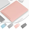 thumbnail image 1 of Vaidha Slim Protective Laptop Sleeve 15.6 Inch, Sleeve Bag With 15.6 Inch Laptop & 14 Inch Laptop, Notebook Computer Case For Mainstream Laptop Brands, 1 of 7