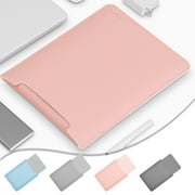 Iumwxz Organizers and Storage Slim Protective Laptop Sleeve 15.6 Inch Sleeve Bag with 15.6 Inch Laptop & 14 Inch Laptop Notebook Computer Case for Mainstream Laptop Brands Shelf Gray Pu Reduced Price