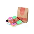 thumbnail image 6 of Gallery Seven Female Multicolor Fashion Ankle Socks - 12 Pack, 6 of 6