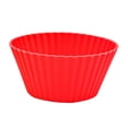 thumbnail image 2 of bobasndm Non-stick Baking Cups Premium Non-stick Silicone Baking Cups 10 Pcs Easy to Clean Cupcake Liners, 2 of 8