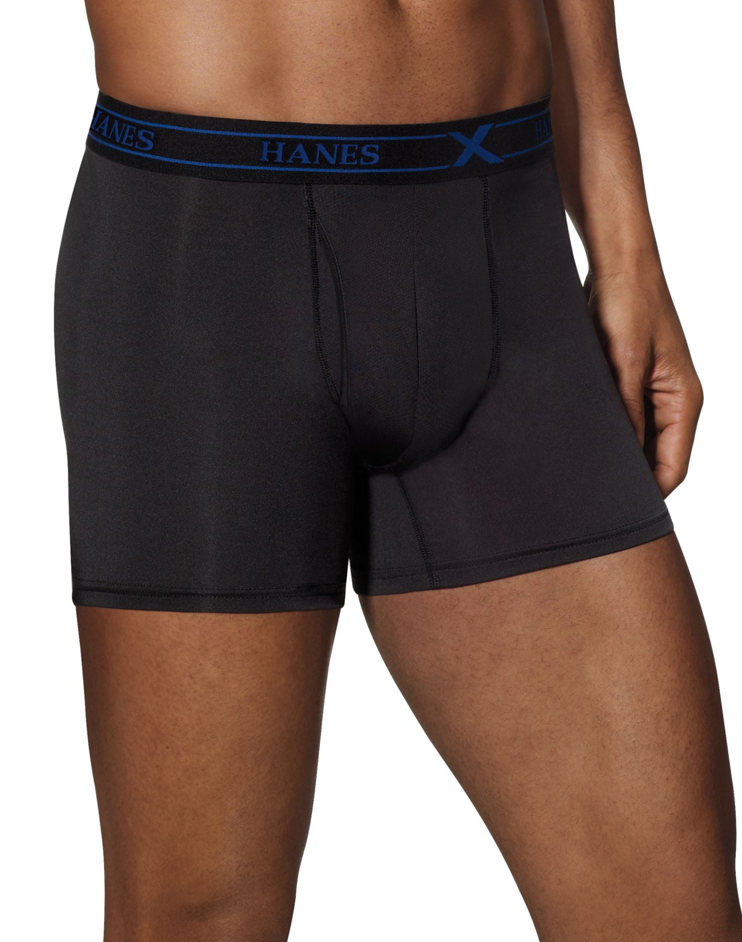 mens hanes x temp boxers