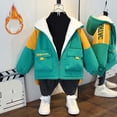 thumbnail image 1 of LOVZFMLL Jackets for Girls Kids's Winter Fleece Jacket 8-10 Years, 1 of 8