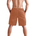 thumbnail image 2 of joogoo Men's Swim Trunks Chocolate Beach Shorts with Pockets L, 2 of 6
