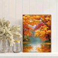 thumbnail image 2 of Qisvanset Cute Kitten in Bathtub Canvas Wall Art 15.75x11.81 Inches, 2 of 8