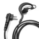 thumbnail image 4 of Auricular de 2 pines M Head PTT Mic Auriculares para HYT TC 700 600 500 Radio bidireccional Ndcxsfigh Accesorios para autos y motos, 4 of 6