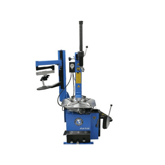 Atlas Automotive Equipment TC229LH Rim-Clamp Tire Changer with Assist Arm