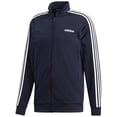 thumbnail image 1 of adidas Men’s Essentials 3-stripes Tricot Track Jacket, Legend Ink/White, Medium, 1 of 5