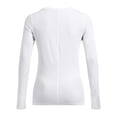 thumbnail image 3 of Camiseta Under Armour HeatGear Armour de manga larga para mujer, 3 of 3