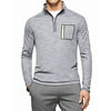 Calvin Klein NEW Gray Space Dye Mens Size 2XL Shirts Athletic Apparel