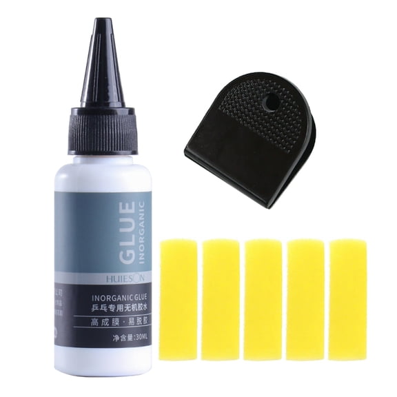 Table Tennis Rubber Adhesive Pingpong Racket Glues Pingpong Paddle Inorganic Glues Tennis Racket Adhesive Paddle Glues