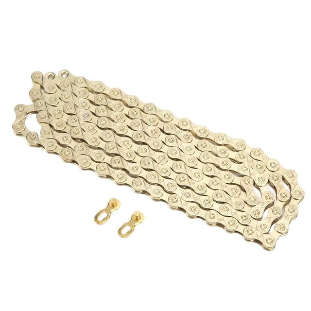 Bike Chain, Chamfered Design Bike 9 Speed Chain For Mountain Bike