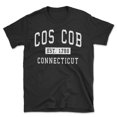 thumbnail image 1 of Cos Cob Connecticut Classic Established Men's Cotton T-Shirt, 1 of 1