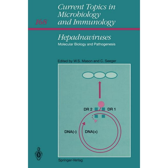 Current Topics in Microbiology and Immmu Hepadnaviruses: Molecular Biology and Pathogenesis, Book 168, (Paperback)