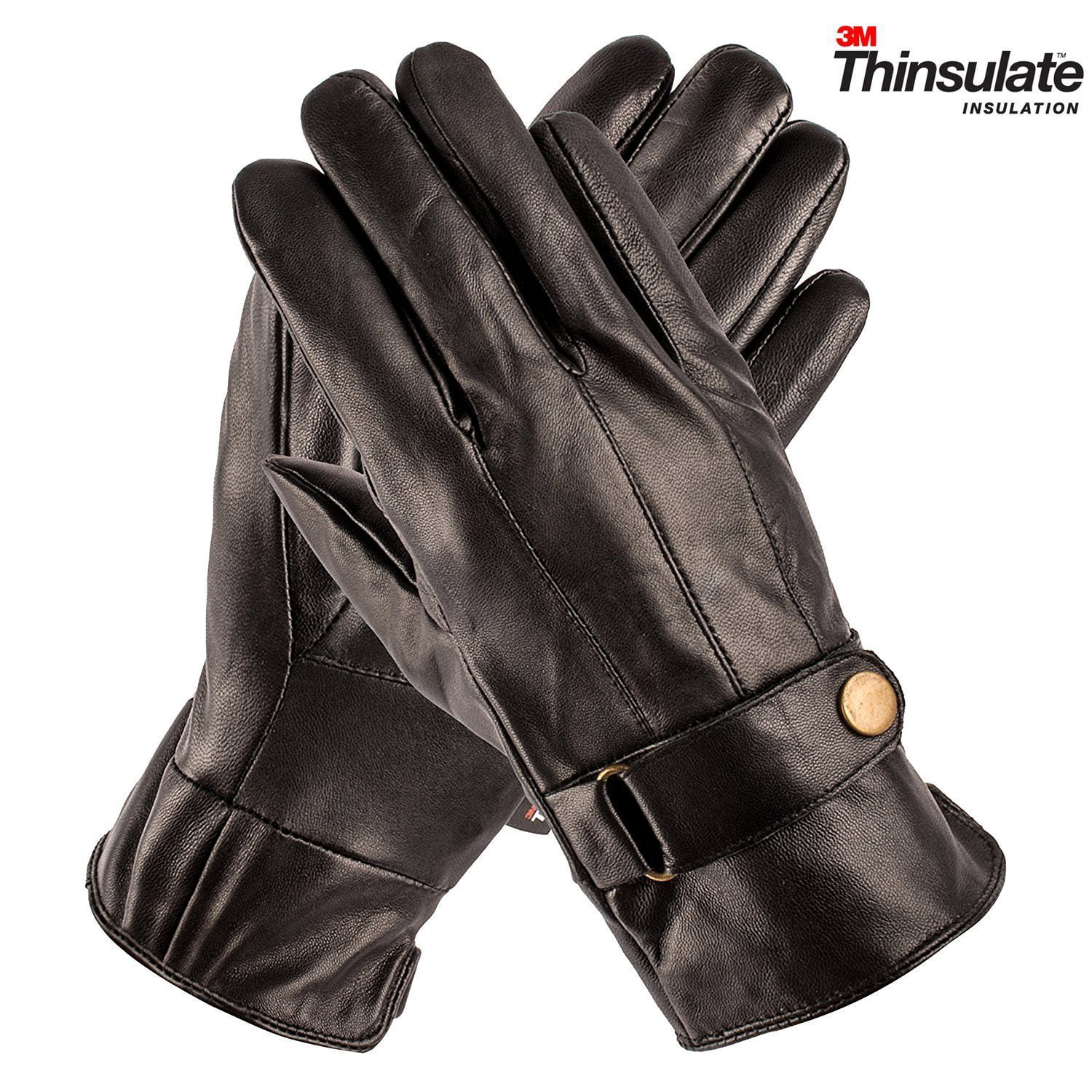 Perfect as Winter Gloves Luxury Driving Gloves Pierre Cardin Mens Leather Gloves