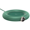 thumbnail image 2 of kurtrusly Tea Coffee Heater Coasters Pad Touch Control for Milk Hot Coffee Desk Use Green 16.5x12x2cm 1Set, 2 of 6