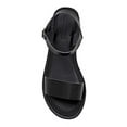thumbnail image 6 of CUSHIONAIRE Women's Clara One Band Ankle Strap Sandal +Memory Foam, Wide Widths Available, 6 of 7